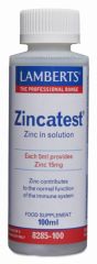 Comprar LAMBERTS Zincatest® 100 ml Por 16,95€