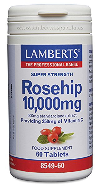 Rosa canina 60 compresse - LAMBERTS