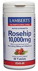 Buy LAMBERTS Rosehip 60 Tabs By 24,30€