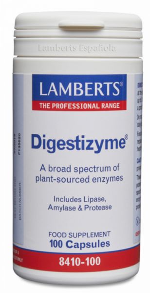 Digestizima® 100 Cápsulas - LAMBERTS