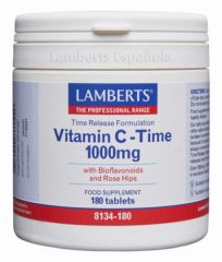 Comprar LAMBERTS Vitamina C com Bioflavonóides 180 Tabs Por 43,95€