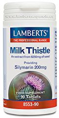 Buy LAMBERTS Milk Thistle 90 Capsules By 32,95€