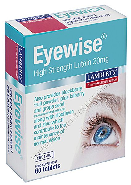 Eyewise 60 comprimés - LAMBERTS