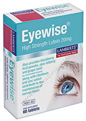 Comprar LAMBERTS Eyewise 60 comprimidos Por 45,95€