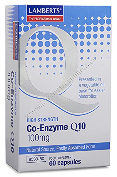 Coenxima Q10 100 mg 60 Compresse - LAMBERTS