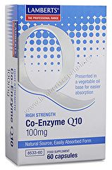 Buy LAMBERTS Coenxime Q10 100 mg 60 Tablets By 63,70€