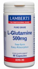 Acheter LAMBERTS L-Glutamine 500 mg 90 Comprimés Par 36,95€