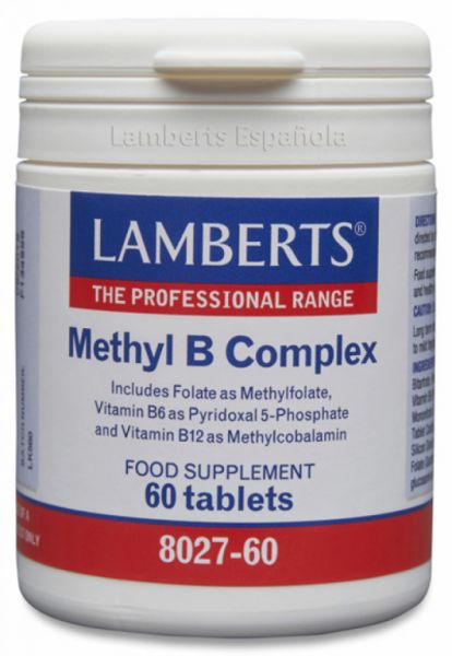 Methyl B Complex 60 Tabletas - LAMBERTS