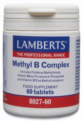 Comprar LAMBERTS Methyl B Complex 60 Tabletas Por 29,25€