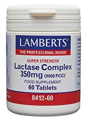 Comprar LAMBERTS Complex de Lactasa 350 mg 60 Càpsules Per 26,95€