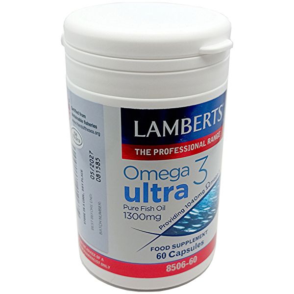 Omega 3 Ultra 60 Cápsulas - LAMBERTS Img 2