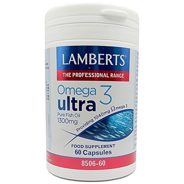 Omega 3 Ultra 60 Cápsulas - LAMBERTS