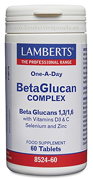 Bèta-glucaancomplex 60 tabletten - LAMBERTS