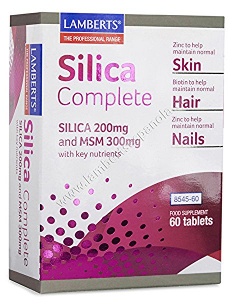 Silica Complet 60 Càpsules - LAMBERTS