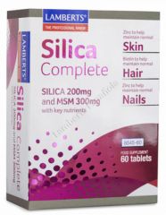 Buy LAMBERTS Silica Complete 60 Capsules By 31,15€