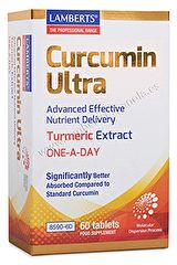 Comprar LAMBERTS Curcumin Ultra 60 Tabletas Por 60,85€