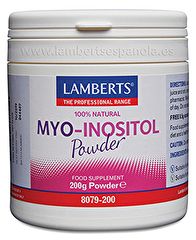 Comprar LAMBERTS Myo Inositol Pó 100% Natural 200 g Por 35,50€