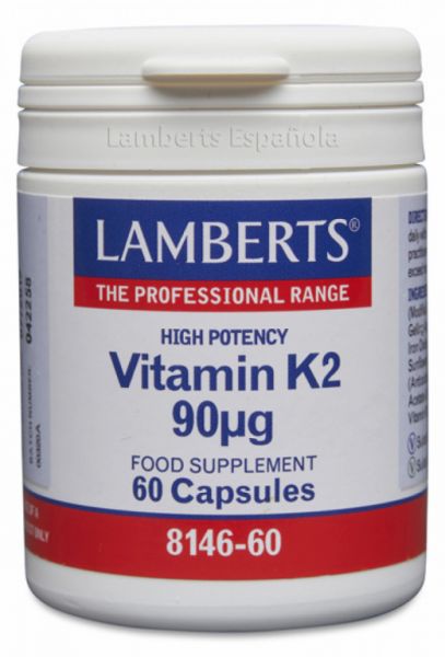 Vitamin K2 60 Kapseln - LAMBERTS