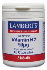 Buy LAMBERTS Vitamin K2 60 Capsules By 32,15€