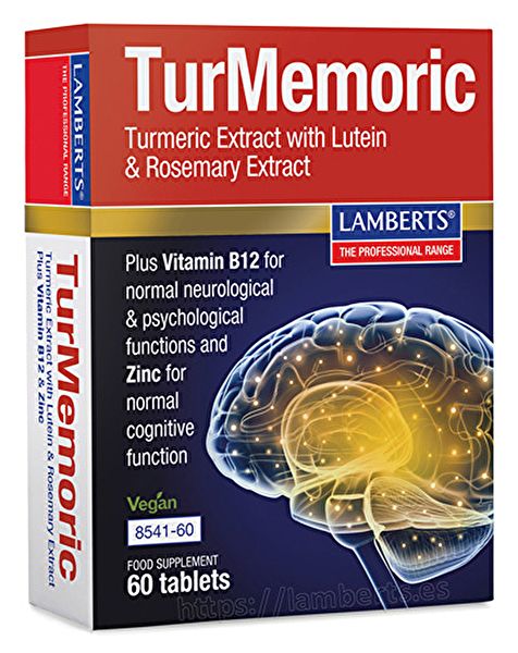 TurMemoric 60 capsule. Aiuta la memoria - LAMBERTS