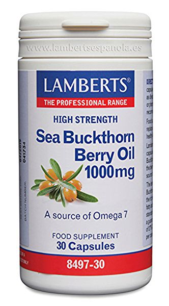 Sea Buckthorn Fruit Oil 30 Capsules - LAMBERTS