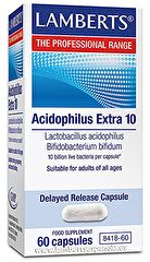 köpa LAMBERTS Acidophilus Extra 10 60 kapslar Förbi 40,90€