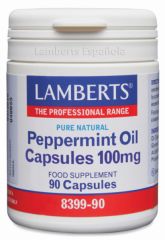 Buy LAMBERTS Peppermint Oil 90 Capsules By 18,95€