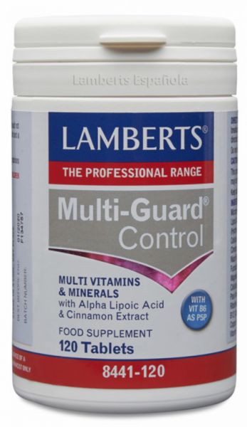 Controle Multi Guard® 120 Comprimidos - LAMBERTS