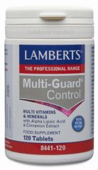 Comprar LAMBERTS Controle Multi Guard® 120 Comprimidos Por 49,85€