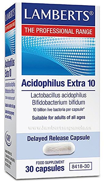 Acidophilus Extra 10 30 Capsule - LAMBERTS