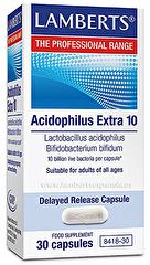 Acheter LAMBERTS Acidophilus Extra 10 30 Gélules Par 24,60€