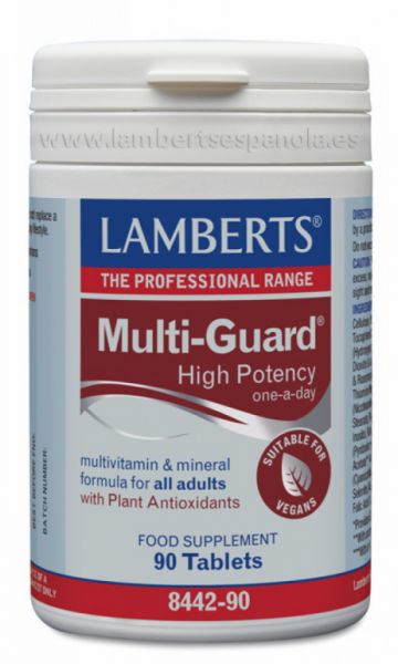 Multi Garde® 90 Comprimés - LAMBERTS