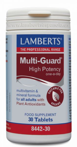 Multi-Guard 30 Comprimés - LAMBERTS