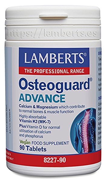 Osteoguard Advance 90 tabletter - LAMBERTS