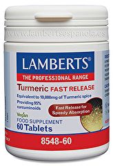 Comprare LAMBERTS Curcuma a rilascio rapido 60 compresse Di 28,85€