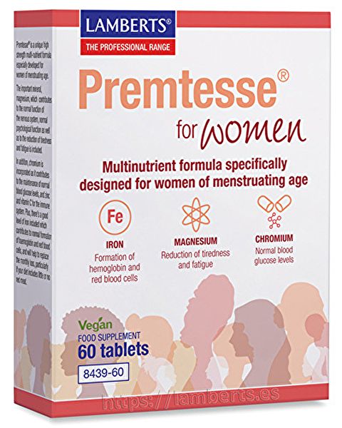 Premtesse Femme 60 Comprimés - LAMBERTS