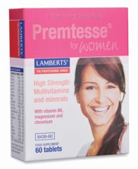 Buy LAMBERTS Premtesse Woman 60 Tablets By 24,85€