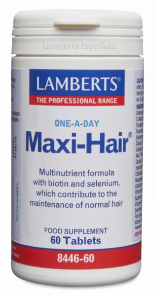 Maxi-Cheveux 60 Comprimés - LAMBERTS