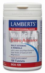 Buy LAMBERTS Multiguard Osteoadvance 120 Tablets By 41,95€