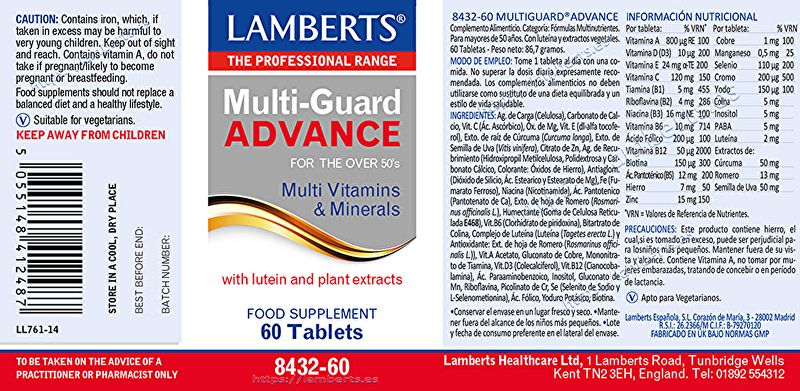 Multi Guard® Advance 60 compresse - LAMBERTS Img 2