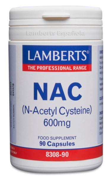 N Acetilcisteina 600 mg 60 Compresse - LAMBERTS