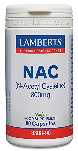 N Acetilcisteïna 600 mg 60 Rajoles - LAMBERTS