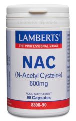 Buy LAMBERTS N Acetylcysteine 600 mg 60 Tablets By 31,45€