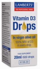 Vitamin D3 20 ml