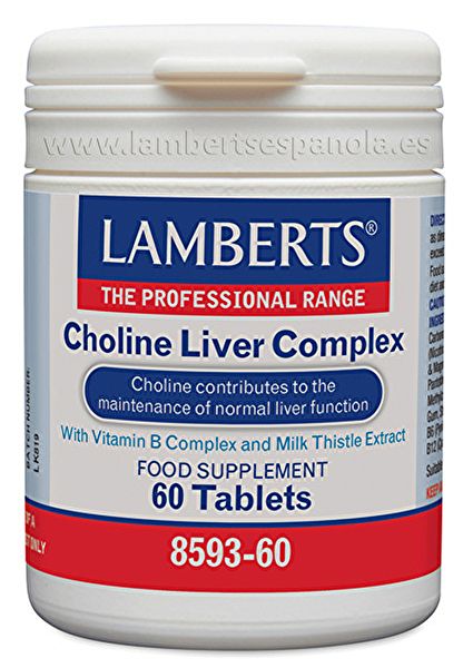 Cholin-Leber-Komplex 60 Tabletten - LAMBERTS