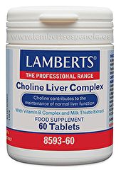 Buy LAMBERTS Choline Liver Complex 60 Tablets By 24,95€