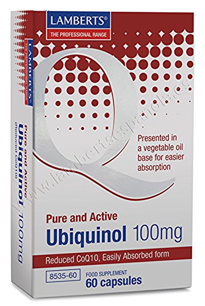 Ubiquinol 60 Tablets - LAMBERTS