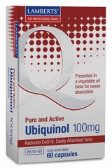 Acheter LAMBERTS Ubiquinol 60 comprimés Par 77,85€