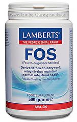 Acheter LAMBERTS Fos Fructo-oligosaccharides 500 g Par 33,95€