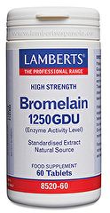 Buy LAMBERTS Bromelain 60 Tablets By 39,95€